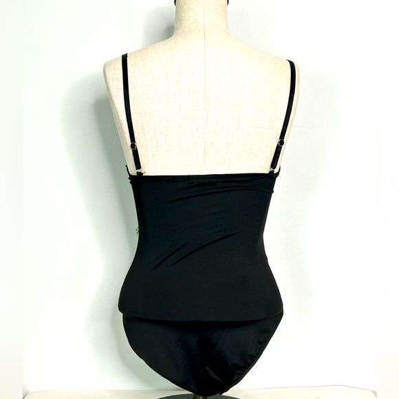 A’GACI Black Lace Cupped Bodysuit size Small - Picture 4 of 9